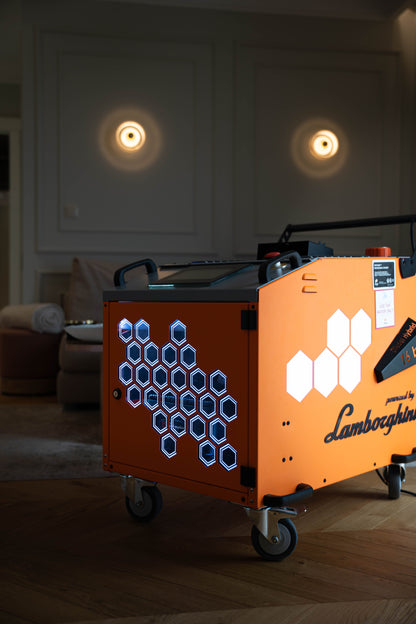 Fortador SENSORY Diesel-Hybrid Steam Cleaner – Powered by Lamborghini