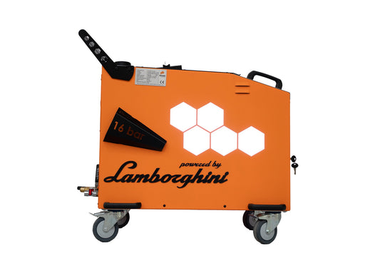 Fortador SENSORY Diesel-Hybrid Steam Cleaner – Powered by Lamborghini