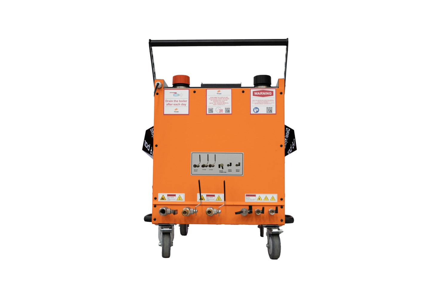 Fortador SENSORY Diesel-Hybrid Steam Cleaner – Powered by Lamborghini