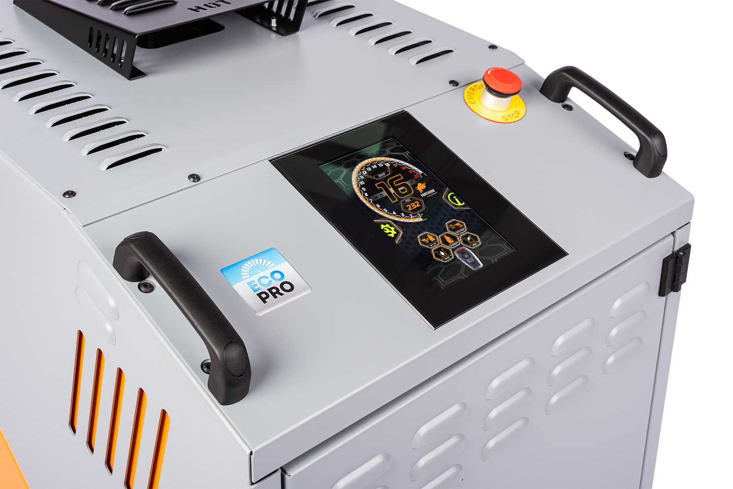 FORTADOR Pro Electra Electric Steam Jet Wash