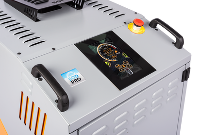 FORTADOR Pro Electra Electric Steam Jet Wash