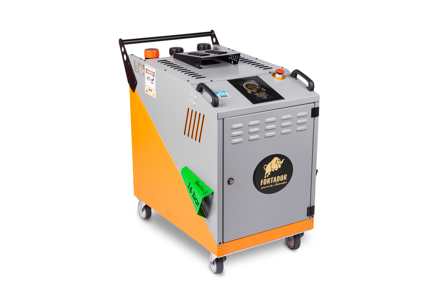 FORTADOR Pro Electra Electric Steam Jet Wash