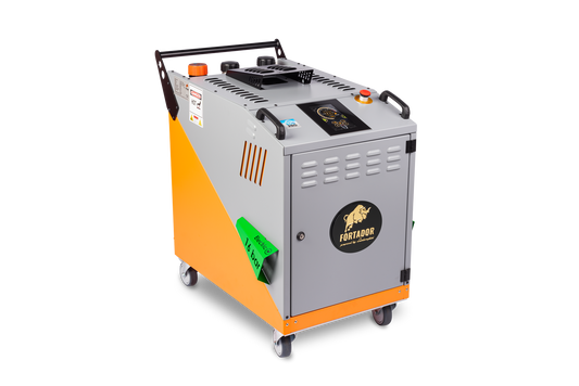 FORTADOR Pro Electra Electric Steam Jet Wash