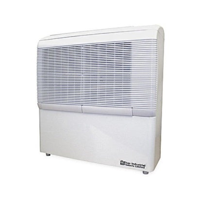 EBAC-AD850E-COMMERCIAL-DEHUMIDIFIER-front-view-white-unit-air-vent