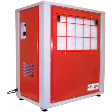 EBac CD220-D Industrial Dehumidifier - 157 PPD | 664 CFM 11181GR-US