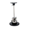 EDIC 17LS4-BK-SV Saturn 17 Inch Heavy Duty Low Speed Floor Buffer