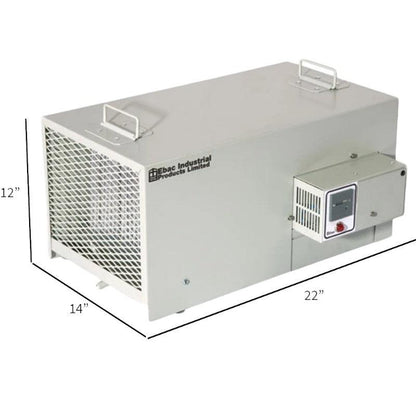 Ebac-CD30-S-Series-Industrial-Dehumidifier-angled-view-with-dimensions
