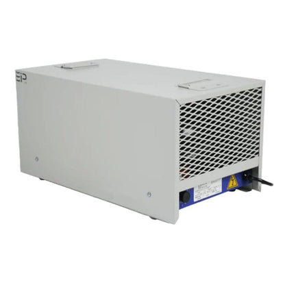 Ebac-CD30-S-Series-Industrial-Dehumidifier-rear-angled-view-with-grill