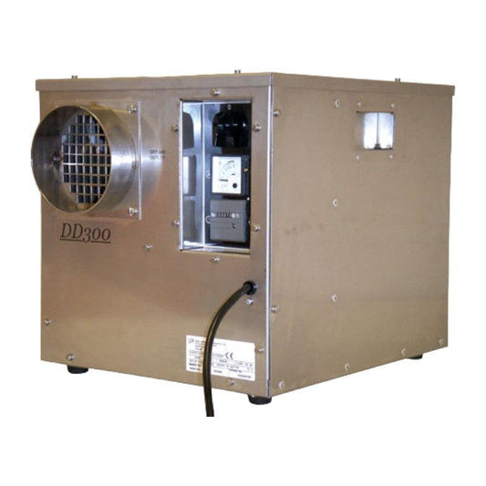 Ebac DD300 70 Pint High-Grade Stainless Steel Desiccant Dehumidifier 10501SS-US