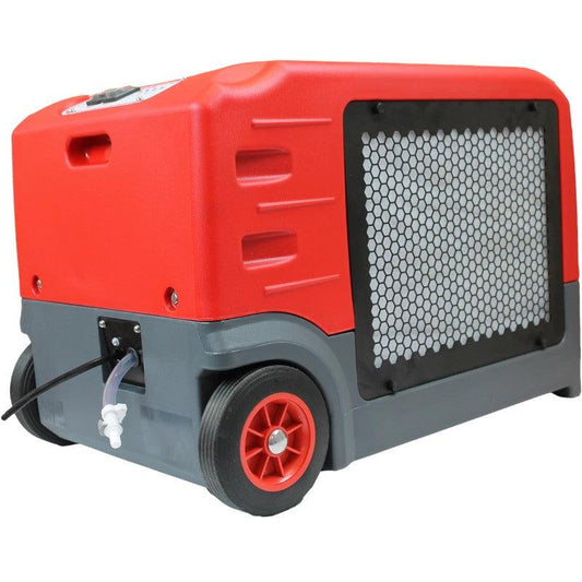 Ebac-HM150-Flood-Restoration-Dehumidifier-side-angle-with-cord-and-vent-panel