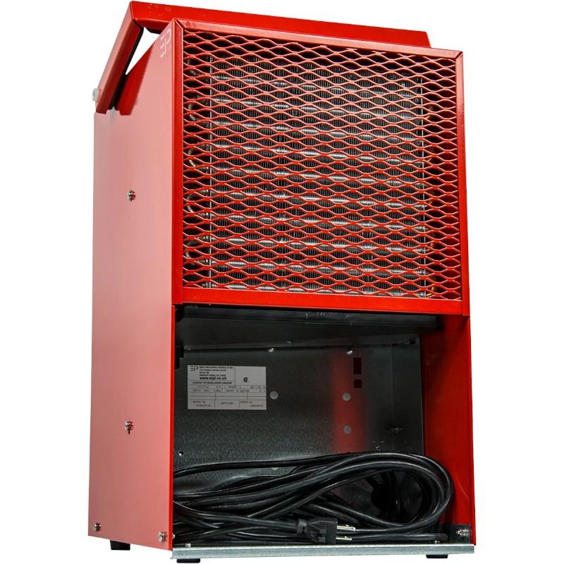 Ebac-Neptune-52-Pint-Compact-Restoration-Dehumidifier-back-view-showing-wiring-and-ventilation-panel