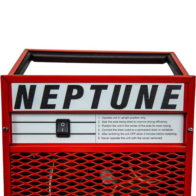Ebac-Neptune-52-Pint-Compact-Restoration-Dehumidifier-close-up-of-front-controls-and-branding_-switch-with-operating-instructions