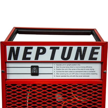 Ebac-Neptune-52-Pint-Compact-Restoration-Dehumidifier-close-up-of-front-controls-and-branding_-switch-with-operating-instructions