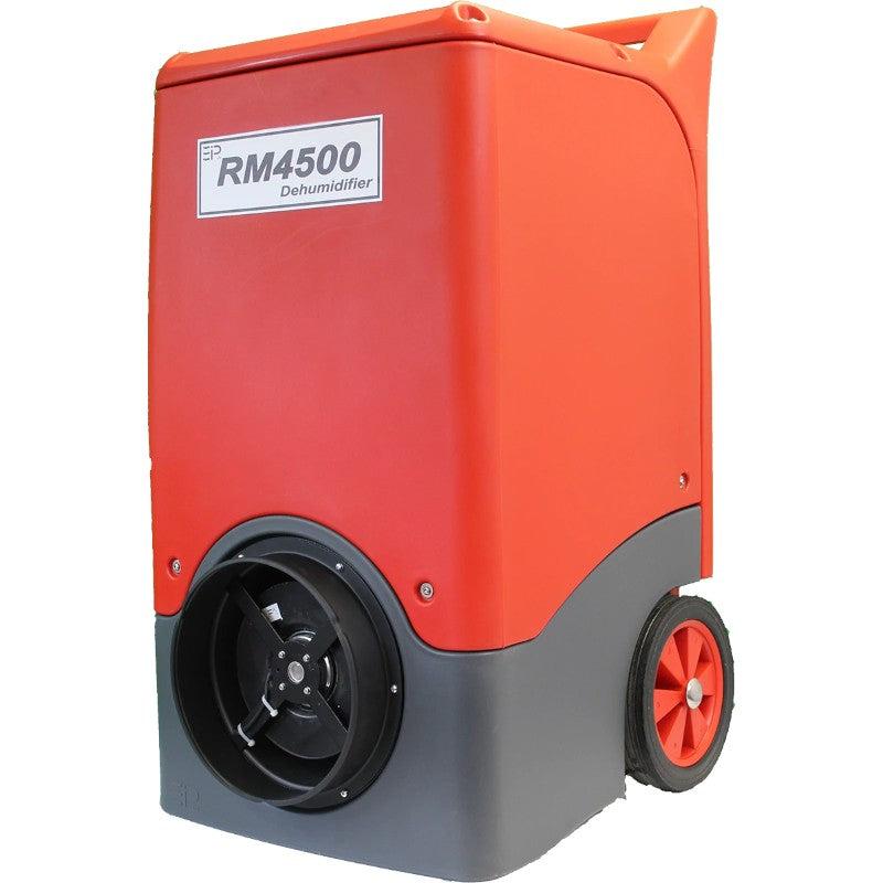 Ebac-RM4500-Series-150-Pint-Restoration-Dehumidifier-main-unit-side-view
