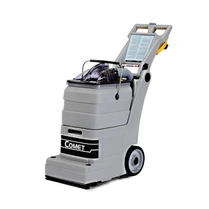 Edic Comet extractor front left angle