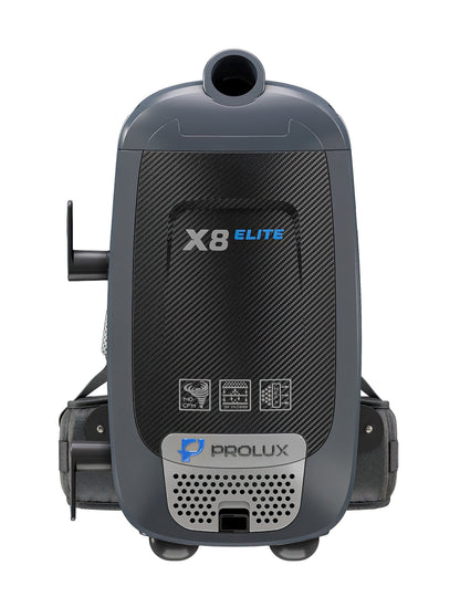 Prolux PLCX8E Backpack Vacuum Canister w/ Electric Powerhead Kit