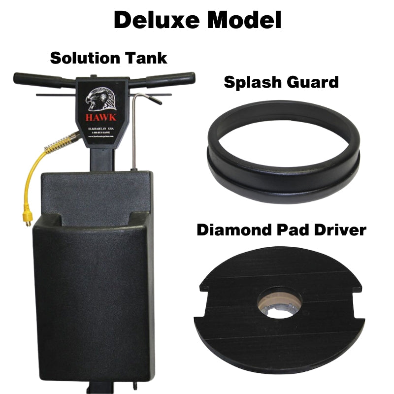 TE DX - (Includes- Tank/Diamond Pad Driver/Splash Guard)