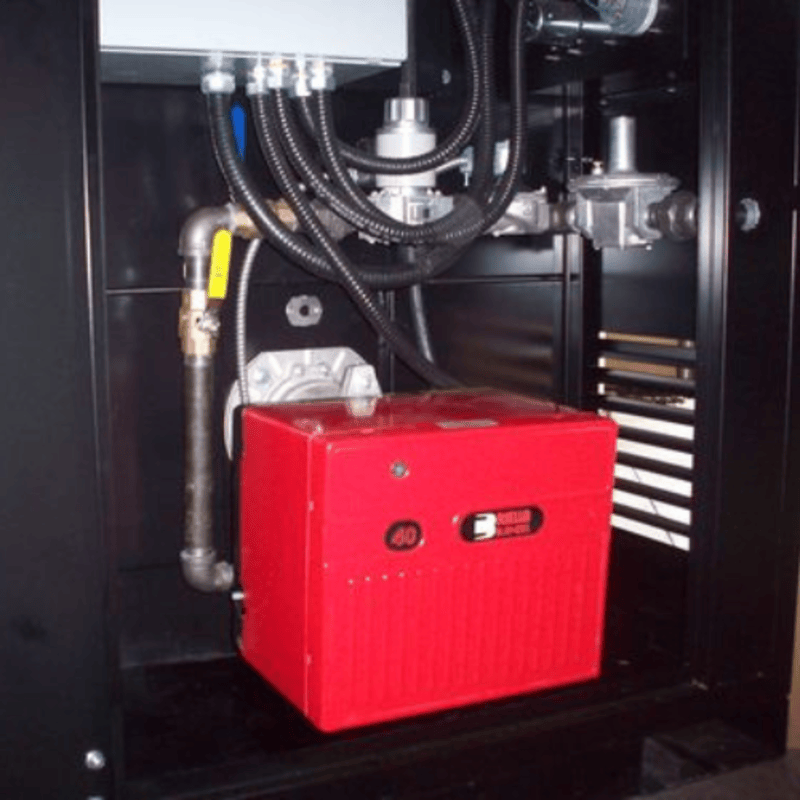 Flagro FVNP-750 750,000 BTU Indirect Fired Heater – Dual Fuel