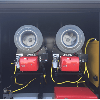 Flagro FVO-1100TR 800,000 BTU Indirect Fired Heater Trailer - Oil With Air Recirculation Capabilities