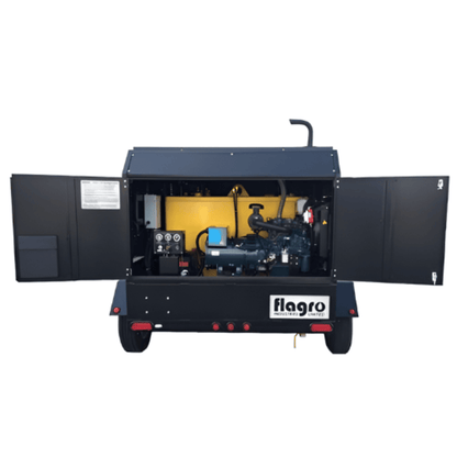 Flagro FVO-1100TR 800,000 BTU Indirect Fired Heater Trailer - Oil With Air Recirculation Capabilities