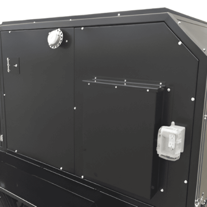 Flagro FVO-1100TR 800,000 BTU Indirect Fired Heater Trailer - Oil With Air Recirculation Capabilities