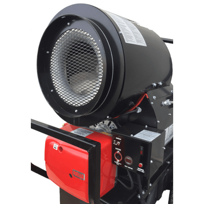 Flagro FVO-400RC 390,000 BTU Indirect Fired Oil Heater – Recirculating Hood