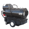 Flagro FVO-400RC 390,000 BTU Indirect Fired Oil Heater – Recirculating Hood