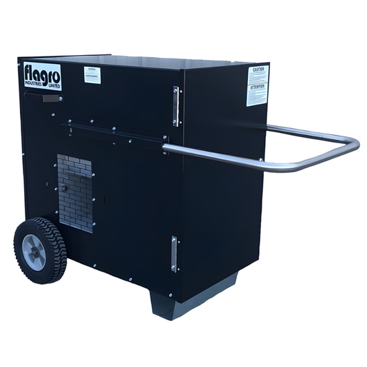 Flagro THC-175DF 175,000 BTUH Tent Heater – Dual Fuel