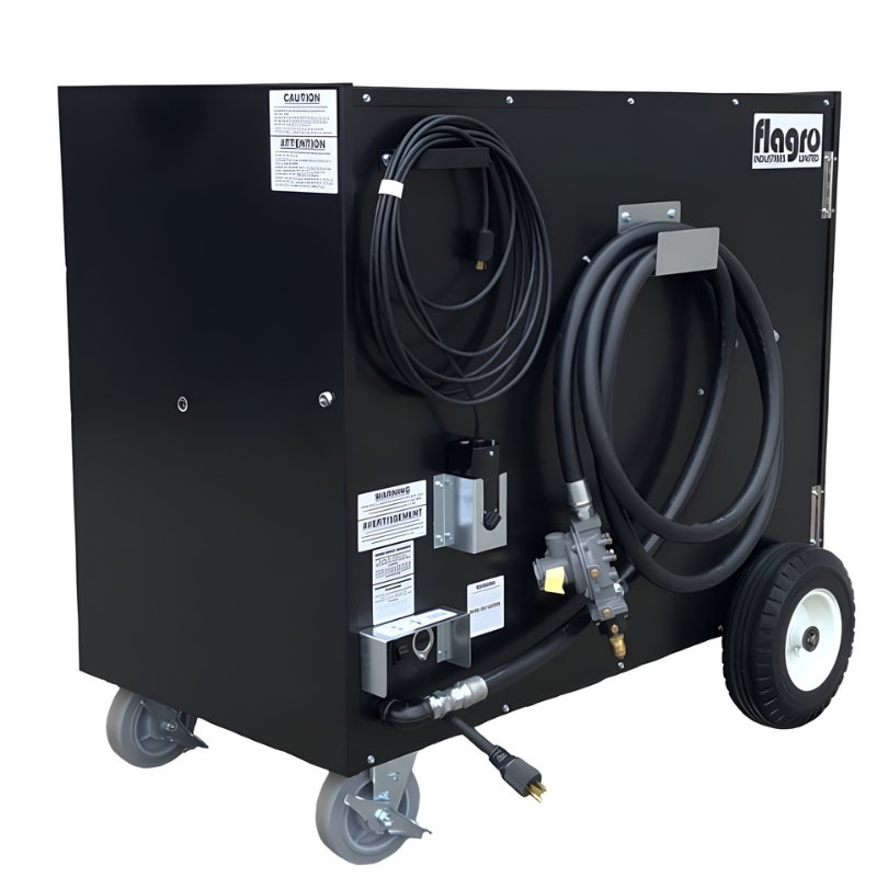 Flagro THC-355CDF 330,000 BTUH Tent Heater – Dual Fuel