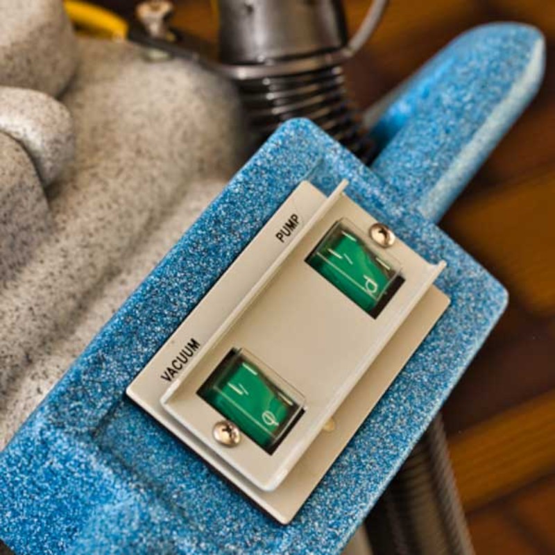 Galaxy Pro PTAC Extractor Vacuum and Pump Switches