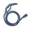 MR-750 Ottimo *Gray Steam Gun & Hose With Outer Sleeve - 8 Feet