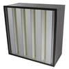 Novatek Metal Frame High Capacity V-Bank HEPA Filter 99.99% 24″ x 24″ for Novair 2000