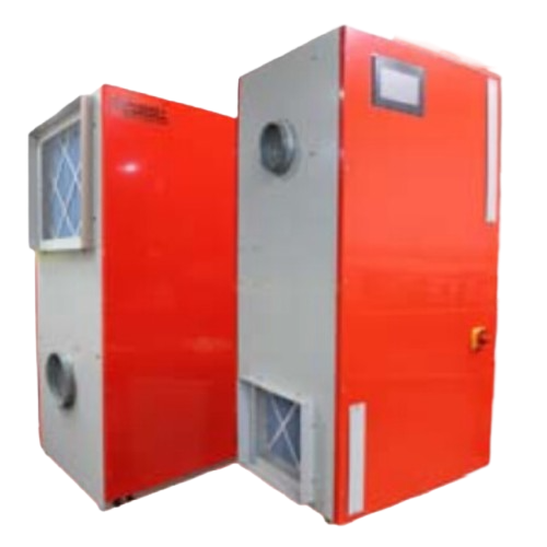 EBAC DD900+ Desiccant Dehumidifier -  364 PPD, 530 CFM, -4°F