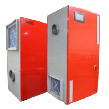 EBAC DD700+ Desiccant Dehumidifier -  231 PPD, 410 CFM, -4°F