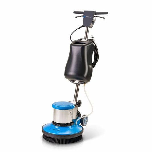 Prolux FM15P 17" Commercial Floor Buffer, Scrubber, and Stripper W/ Solution Spray Tank
