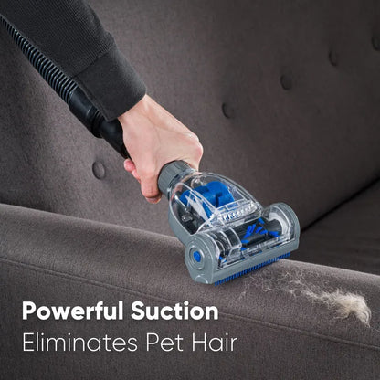 Prolux QX90 Bagged Canister HEPA Vacuum with Powerhead