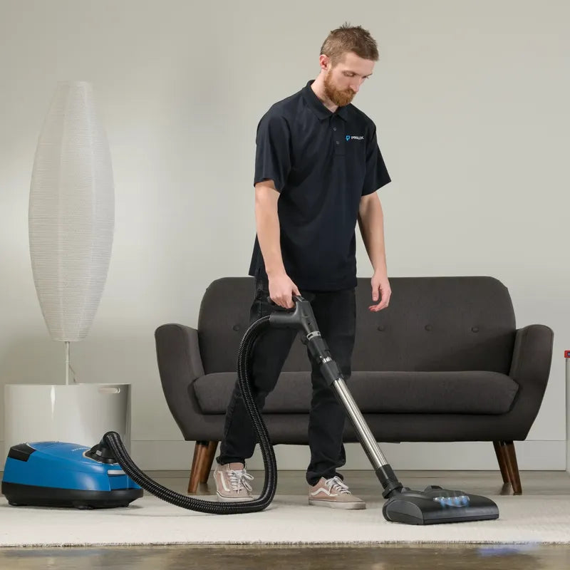 Prolux QX90 Bagged Canister HEPA Vacuum with Powerhead