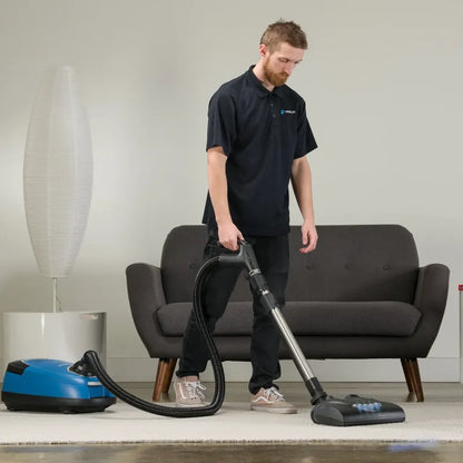 Prolux QX90 Bagged Canister HEPA Vacuum with Powerhead