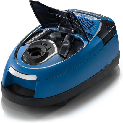 Prolux QX90 Bagged Canister HEPA Vacuum with Powerhead