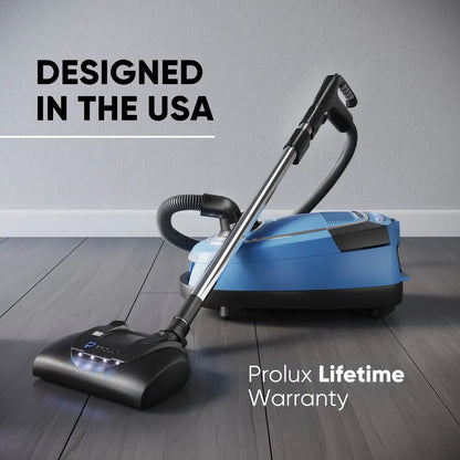 Prolux QX90 Bagged Canister HEPA Vacuum with Powerhead