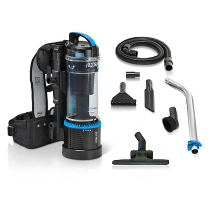 Prolux 2.0 Cordless Bagless Upright Backpack Vacuum with 1 hour Lithium Ion Battery