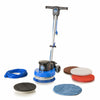 Prolux Core 13" Heavy Duty Commercial Polisher Floor Buffer Machine Scrubber and 5 Pads