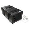 Pioneer® 10,000 BTU 115V Under-Bench RV Inverter Packaged Heat Pump Air Conditioner
