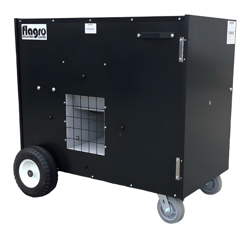 Flagro THC-355CDF 330,000 BTUH Tent Heater – Dual Fuel