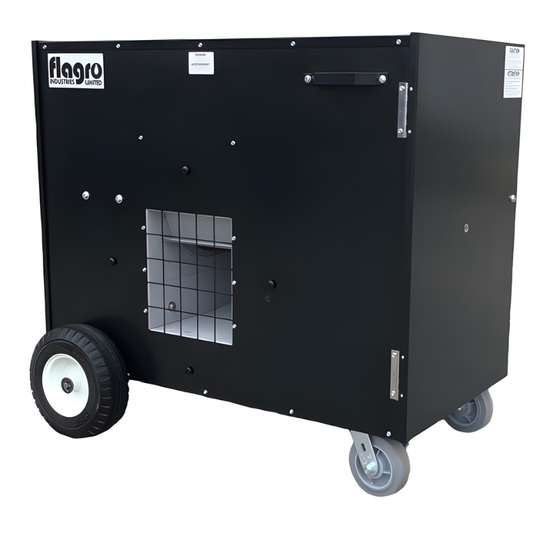 Flagro THC-355CDF 330,000 BTUH Tent Heater – Dual Fuel