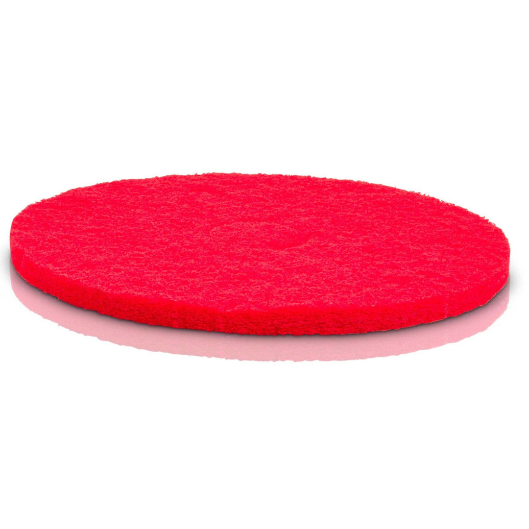 Prolux PLCC460S Cordless Commercial Buffer 18" Red Pads - Light Duty Floor Scrubbing Pads