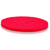 Prolux PLCC460S Cordless Commercial Buffer 18" Red Pads - Light Duty Floor Scrubbing Pads