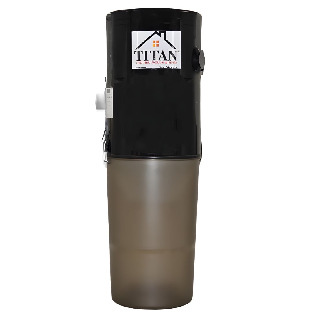 Titan Tcs 8575 Central Vac, 6 Gal, 141'' Water Lift Vacuum #TCS-8575