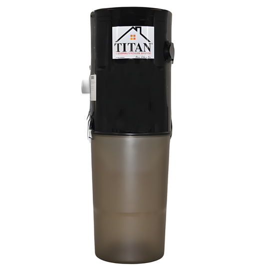 Titan Tcs 8575 Central Vac, 6 Gal, 141'' Water Lift Vacuum #TCS-8575
