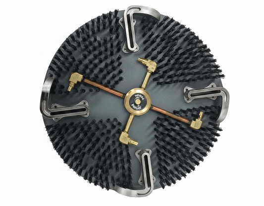 Rotovac 360XL Carpet Brush Head 15CBHSXL white background